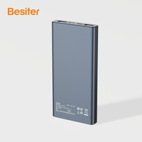 BSTD-0005 nouvelle tendance banques d'alimentation 10000Mah Grande Capacité Prix Usine Affichage LED Banque power light Avec Affichage Numérique Écran