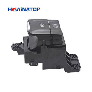 HOWINATOP 93310-G3000 Freno de mano eléctrico Freno de estacionamiento A U T O HOLD Botó<span class=keywords><strong>n</strong></span> de interruptor para <span class=keywords><strong>Hyundai</strong></span> <span class=keywords><strong>Kona</strong></span> I30 <span class=keywords><strong>N</strong></span> <span class=keywords><strong>Line</strong></span> 2018 2019 2020 - Product Image 6