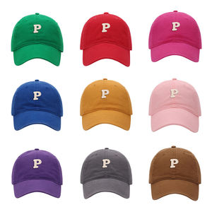 Casquettes de baseball personnalisées de style sportif, fabriquées directement par les fabricants, visière incurvée, 6 panneaux, tailles ajustables, casquettes de <span class=keywords><strong>golf</strong></span> et de baseball - Product Image 1