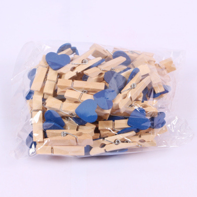 Bleu (50 pièces par paquet)