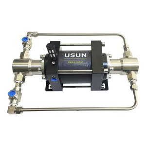 Modello di marca USUN: XT10 60- 80 Bar <span class=keywords><strong>pompa</strong></span> pneumatica pneumatica <span class=keywords><strong>a</strong></span> doppio effetto per wellhead - Product Image 1
