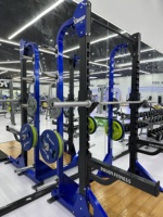 Équipement de gymnastique commercial ROSEN Sport Fitness haltérophilie entraîneur multifonctionnel HD demi-support longue Base 400kg utilisateur maximum