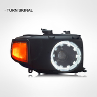 Feux de voiture pour Toyota Land Cruiser, phares LC70-LC79, phares à LED 2007-2020, projecteurs, clignotants, pièces automobiles