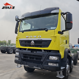 Camion tracteur d'occasion Sinotruk <span class=keywords><strong>Tx400</strong></span> Howo 6x4 8 pneus Euro 2, direction à droite, diesel Weichai, à vendre - Product Image 3