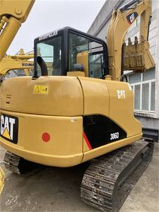 รถขุดขนาดเล็กมือสอง ประสิทธิภาพดี รถขุดมินิ Cat 306 6 ตัน รถขุด Cat มือสองสำหรับขาย - Product Image 5