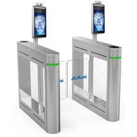 Escáner Facial Térmico Inteligente con IA, Terminal de Reconocimiento Facial, Control de Acceso Biométrico, Máquina de Asistencia, Kiosco, API y SDK Gratuitos
