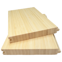 Plancher en bambou massif pressé verticalement, de qualité écologique, résistant à l'usure, pour la maison