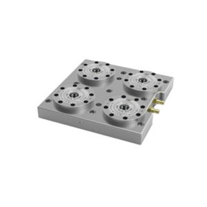 Système de positionnement à quatre unités à point zéro de marque leader HQ4GWB, plaque de base centrale - Product Image 4