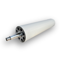 Poulie à tambour rainuré pour axe de soudage de rubans et d'étiquettes, acier Q235, équilibrage dynamique G2.5 pour machine de revêtement