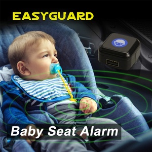 EASYGUARD Alarma de Asiento de Coche para Bebés, Sistema de Alarma para Asiento de Bebé en Coche, Recordatorio de Bebé en el Coche con Luz y Sonidos - Product Image 3