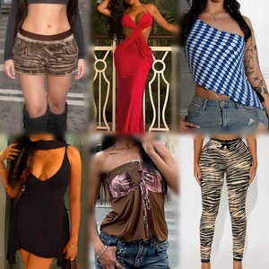 Proveedores de Ropa para Mujer al Por Mayor, Venta al Por Mayor de la Colección Más Económica de Vestidos, Blusas, Camisetas Modernas y Pantalones - Product Image 4