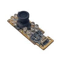 Module de caméra USB 2.0 avec capteur OV2735, 10 mégapixels, noir et blanc, obturateur global, 1080P, 60 ips, capture haute vitesse, vision nocturne LED