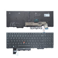 Nouveau clavier d'ordinateur portable ergonomique rétroéclairé filaire compatible avec ThinkPad L15 Gen 1 Gen 2 T15P Gen 3 P15V Gen 1