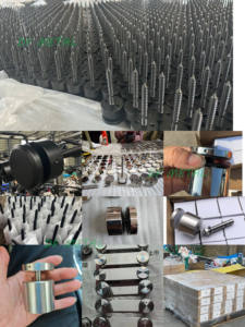 DF Chine fabrication verre vis acier inoxydable verre montage entretoise verre garde-corps escalier kits matériel - Product Image 4