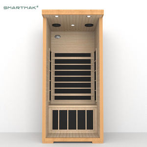 2 personnes <span class=keywords><strong>salle</strong></span> <span class=keywords><strong>de</strong></span> <span class=keywords><strong>bain</strong></span> intérieure vapeur sèche infrarouge lointain <span class=keywords><strong>salle</strong></span> <span class=keywords><strong>de</strong></span> sauna en bois - Product Image 6