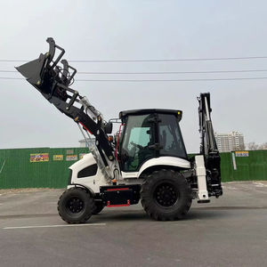 Caricatore a Ruote CHINA QINGZHOU HZM388 HZM799, Terna con Motore e Pompa, Forca per Pallet in Offerta - Product Image 1