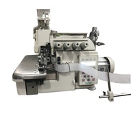 EXTD3216-02S250 مباشرة محرك الثقيلة وظيفة صوت ذكي ماكينة خياطة الأوفرلوك للقطن معطف و سراويل قطنية
