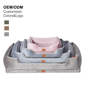 سرير كلب وجني للحيوانات الأليفة Oem مهدئ فاخر للحيوانات الأليفة - Product Image 1