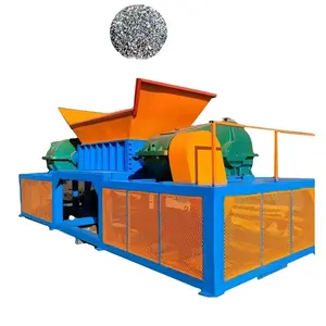 Professional scrap aluminum recycling machine / waste aluminum recycling plant / metal shredder for sale