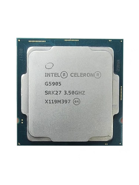 In Stock Desktop CPU Processor G5905 3.5GHz 58W LGA 1200 Desktop CPU Dual-Core in Stock