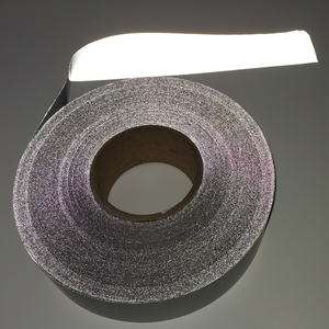 Băng Dính Phản Quang Chuyển Nhiệt Bằng <span class=keywords><strong>Polyester</strong></span> PET Sáng Cao Dùng Cho Quần Áo Và Khắc - Product Image 5