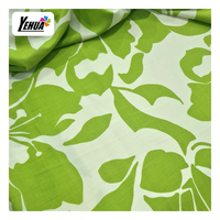 Tissu en viscose tissé en rouleau, 30s, 140 g/m², style naturel, imprimé, pour robes et chemises