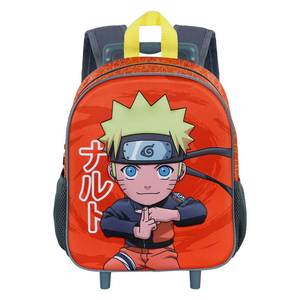 Zaino <span class=keywords><strong>Naruto</strong></span> piccolo 3D con ruote Chikara - Product Image 2