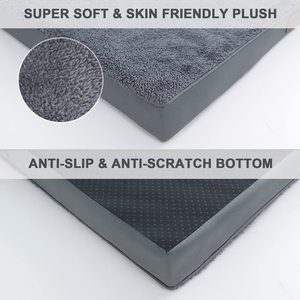 Cama para Perros Personalizada OEM, Alfombra Lavable para Mascotas, Cama Interior Cómoda para Todas las Estaciones, Múltiples Tamaños para Perros Pequeños, Medianos y Grandes - Product Image 3