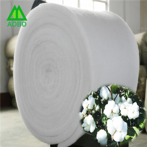 High Quality 100% <strong>Cotton</strong> Wadding Gots Organic <strong>Cotton</strong> Batting - Product Image 3