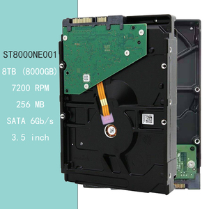 Disque dur interne 8 To 3,5 pouces ST8000NE001 7200 tr/min SATA III 256 Mo de cache pour NAS d'entreprise et stockage de surveillance, haute capacité - Product Image 2