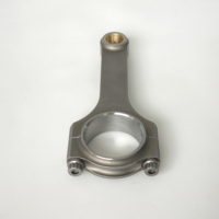 Batang Penghubung H-Beam Tempa untuk Honda Acura K24 K24A1 K24A2 K24A4 K24A8 2.4L 152mm dengan Baut