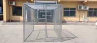 Grande Cage à Oiseaux d'Extérieur Portable Volière pour Perroquets