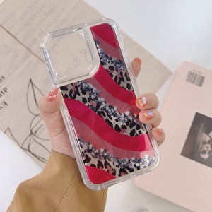 2025เคสโทรศัพท์กากเพชรลายเสือดาว360สุดเท่ยอดนิยมสำหรับ Honor X7C X9C 200pro <span class=keywords><strong>200</strong></span> - Product Image 3