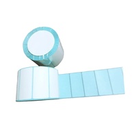 Papel Térmico Personalizado Impermeable y Resistente al Aceite con Código de Barras para Supermercado - Rollo Autoadhesivo de 50x30 40x30 60x40mm