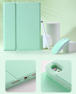 Funda con Teclado Inteligente para iPad 10.ª Generación, Air 5, Air 6, 10.2, 10.9, 11 Pulgadas, con Soporte para Lápiz - Product Image 6