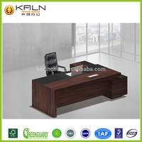 Mesa Ejecutiva de Lujo KL-D8095 2026 para CEO, Gerente, Supervisor, Oficina, Escritorio para Portátil
