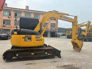 Mini-excavatrice Komatsu PC78US d'occasion, hydraulique, construction, aménagement paysager, terrassement, compacte, performance fiable, en stock - Product Image 6