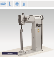 Machine à coudre industrielle pour tapisserie d'ameublement de marque typique 8365, pour cuir