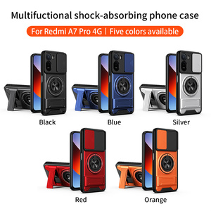 Coque de protection magnétique Lichicase anti-jaunissement avec béquille pour <span class=keywords><strong>Redmi</strong></span> 15A A7 Pro Turbo 5 Max - Product Image 1