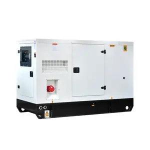 OEM directly sale 50kw sound proof diesel generator 50kw electric silent generator with cummins engine 4BTA3.9-G2