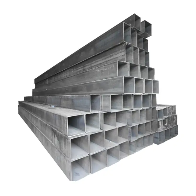 長方形鋼管40x40x2.5亜鉛メッキ正方形チューブ重量冷間成形