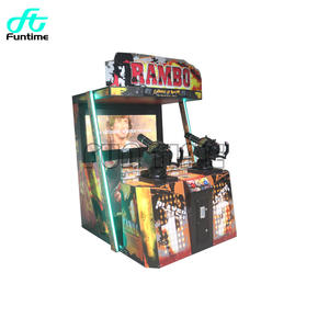 Fun Time Arcade Console de jeu pour enfants Puzzle Game <span class=keywords><strong>Stallone</strong></span> Console de jeu de tir pour enfants Offre Spéciale - Product Image 5