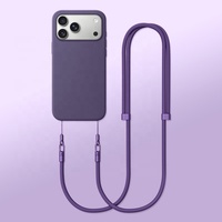 Mode 360 ° rotatif lanière de téléphone portable bilatéral réglable avec joint téléphone Anti-perte corde téléphone pour iPhone 17 16 15 14