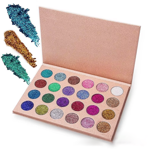 Long Lanh <span class=keywords><strong>Eyeshadow</strong></span> <span class=keywords><strong>Palette</strong></span> Logo Có Thể được Tùy Chỉnh Bán Buôn Luminous 24-Màu Phấn Mắt Dazzling Glow Powder Trang Điểm <span class=keywords><strong>Palette</strong></span> - Product Image 2