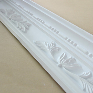 Laster-Molde de flores de yeso, <span class=keywords><strong>moldura</strong></span> de cornisa de techo tradicional, GA-81039 - Product Image 3