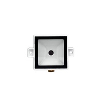 Escáner de Códigos QR 1D 2D Integrado OEM, Módulo de Código de Barras USB TTL, Plástico ABS, 13.56mhz, RS232, Fondvision para Control de Acceso