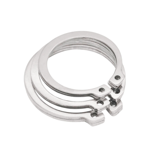Anillos de Retención de Acero Inoxidable, Anillos de Retención con Dientes Externos Lisos, Anillos de Retención Tipo C para Ejes de Automóviles - Product Image 4