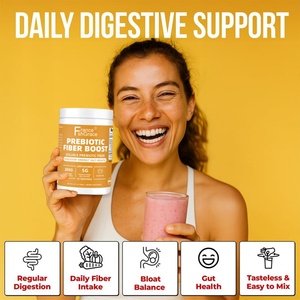 Nuevo Suplemento de Fibra Prebiótica con Prebióticos para Apoyar la Salud Digestiva en Adultos, Suplemento de Fibra en Polvo - Product Image 2