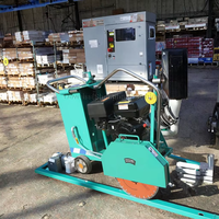 Machine à rainurer les routes directement de l'usine, équipement de rainurage du béton pour la prévention des glissements