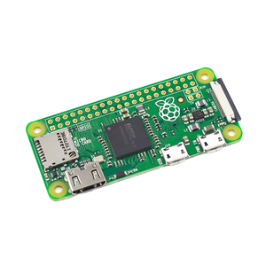 Nouvelle carte de développement embarquée <span class=keywords><strong>Raspberry</strong></span> <span class=keywords><strong>Pi</strong></span> <span class=keywords><strong>Zero</strong></span>, version caméra 1.3, processeur 1 GHz, 512 Mo de RAM, système d'exploitation Debian, sortie vidéo HD 1080p, SPI - Product Image 1
